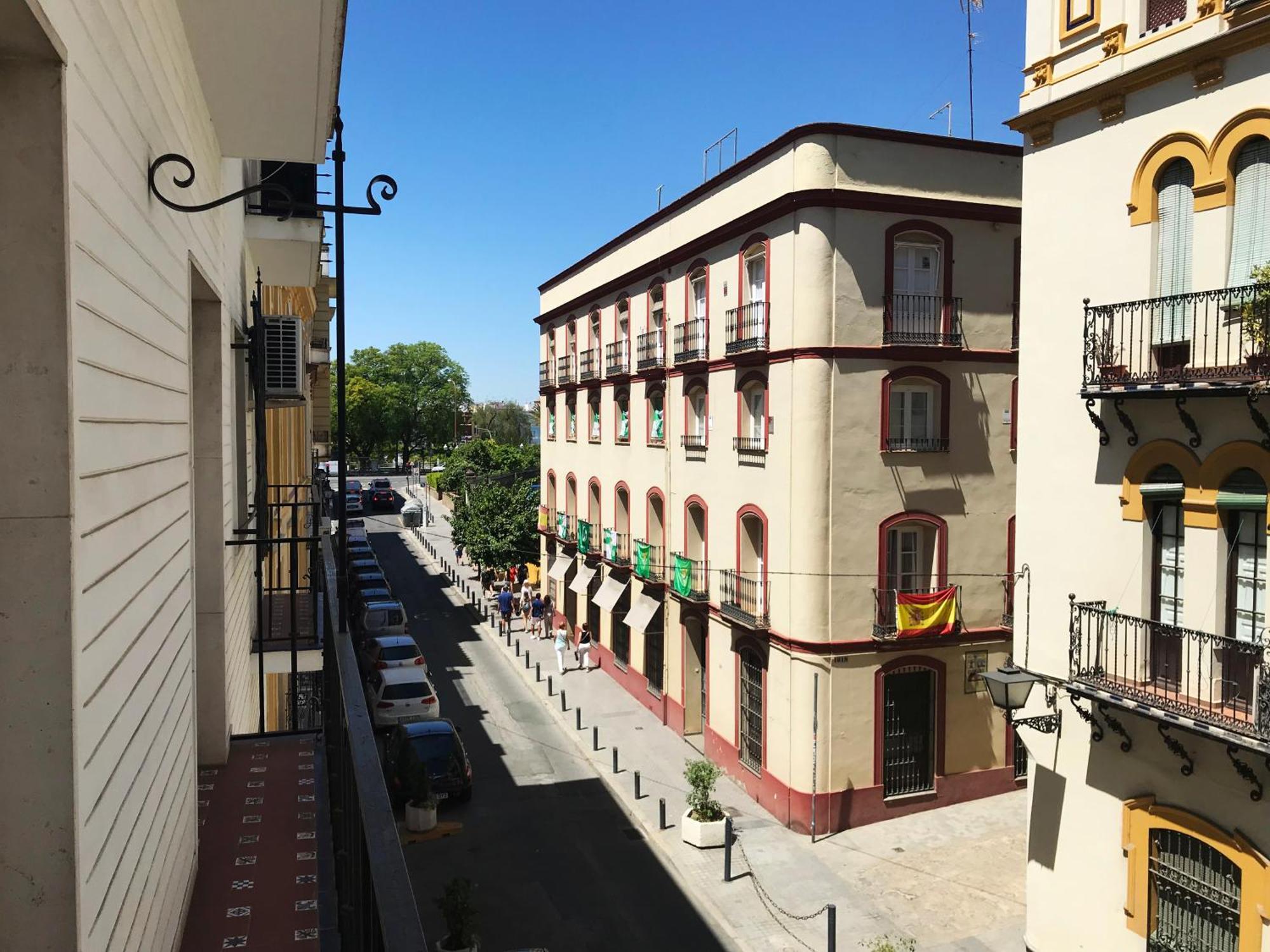 Ad21Sevilla - Suite Extérieur photo