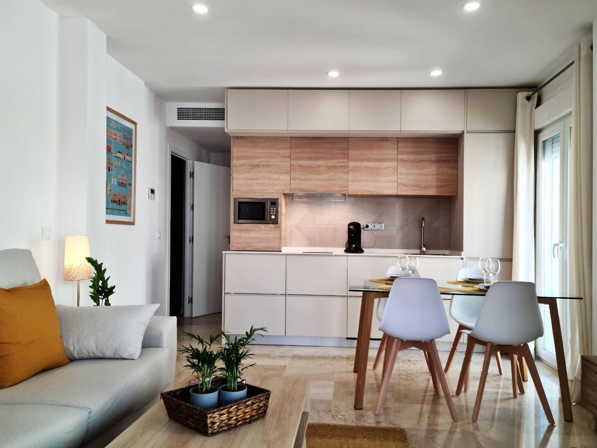 Ad21Sevilla - Suite Extérieur photo
