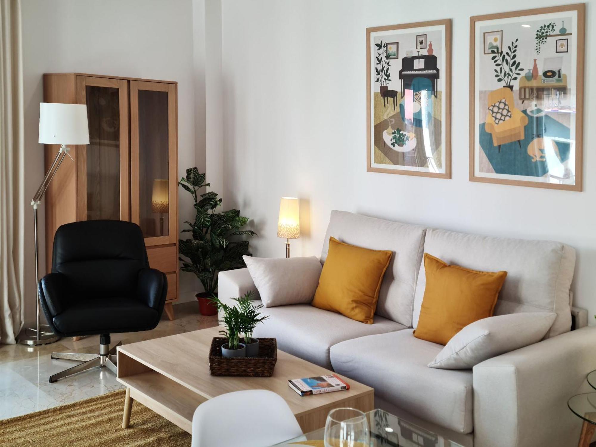 Ad21Sevilla - Suite Extérieur photo