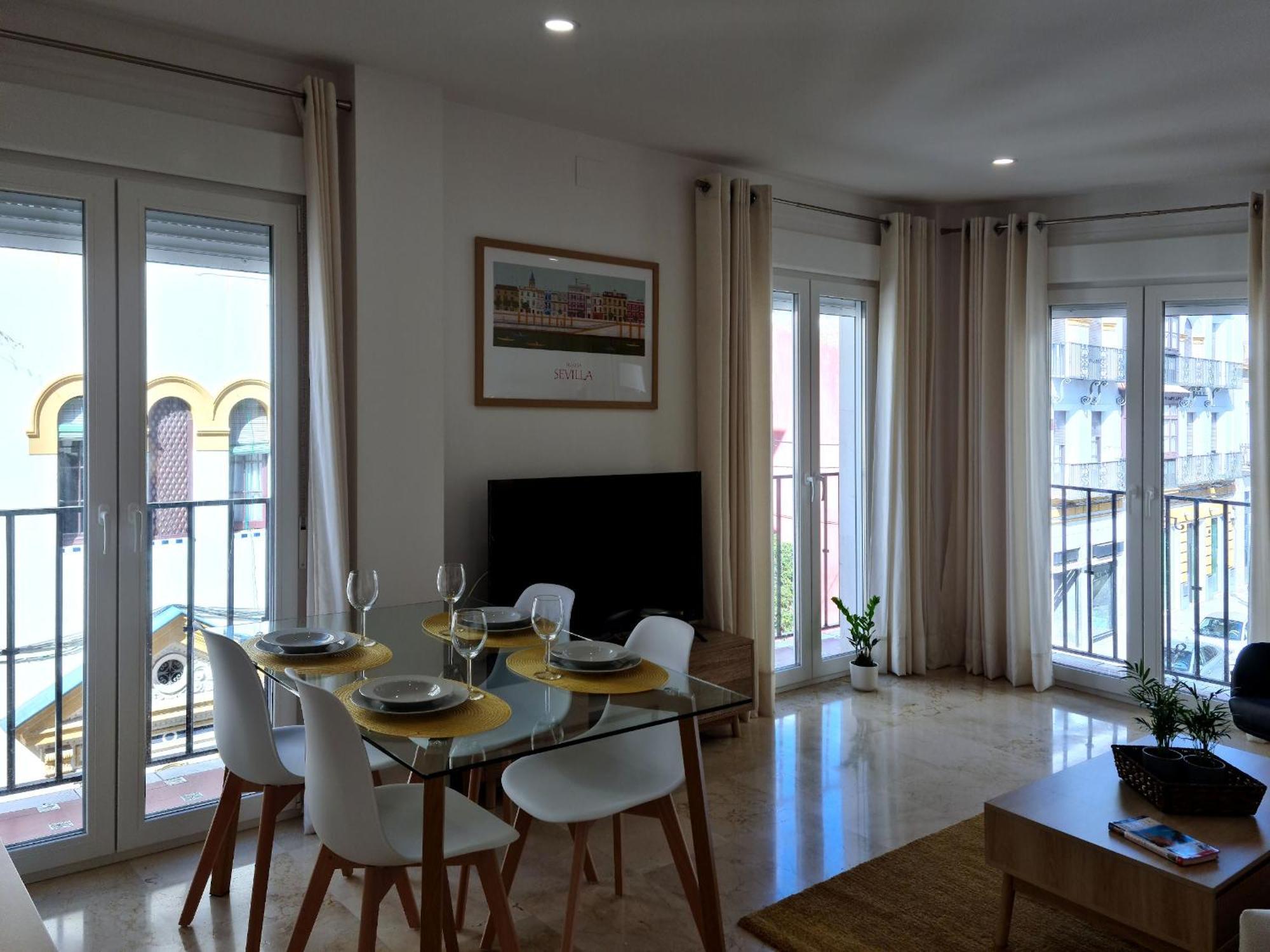 Ad21Sevilla - Suite Extérieur photo