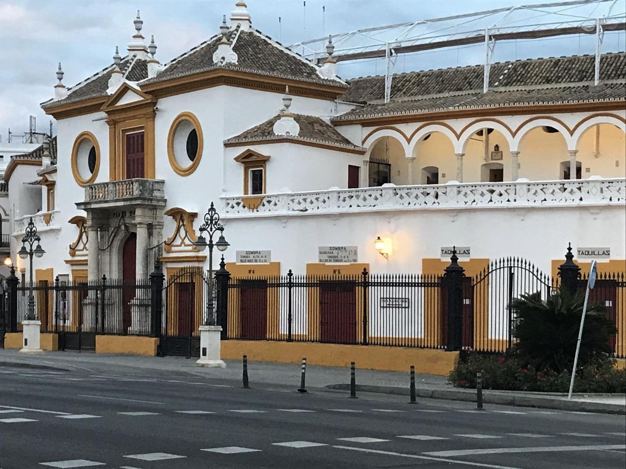 Ad21Sevilla - Suite Extérieur photo