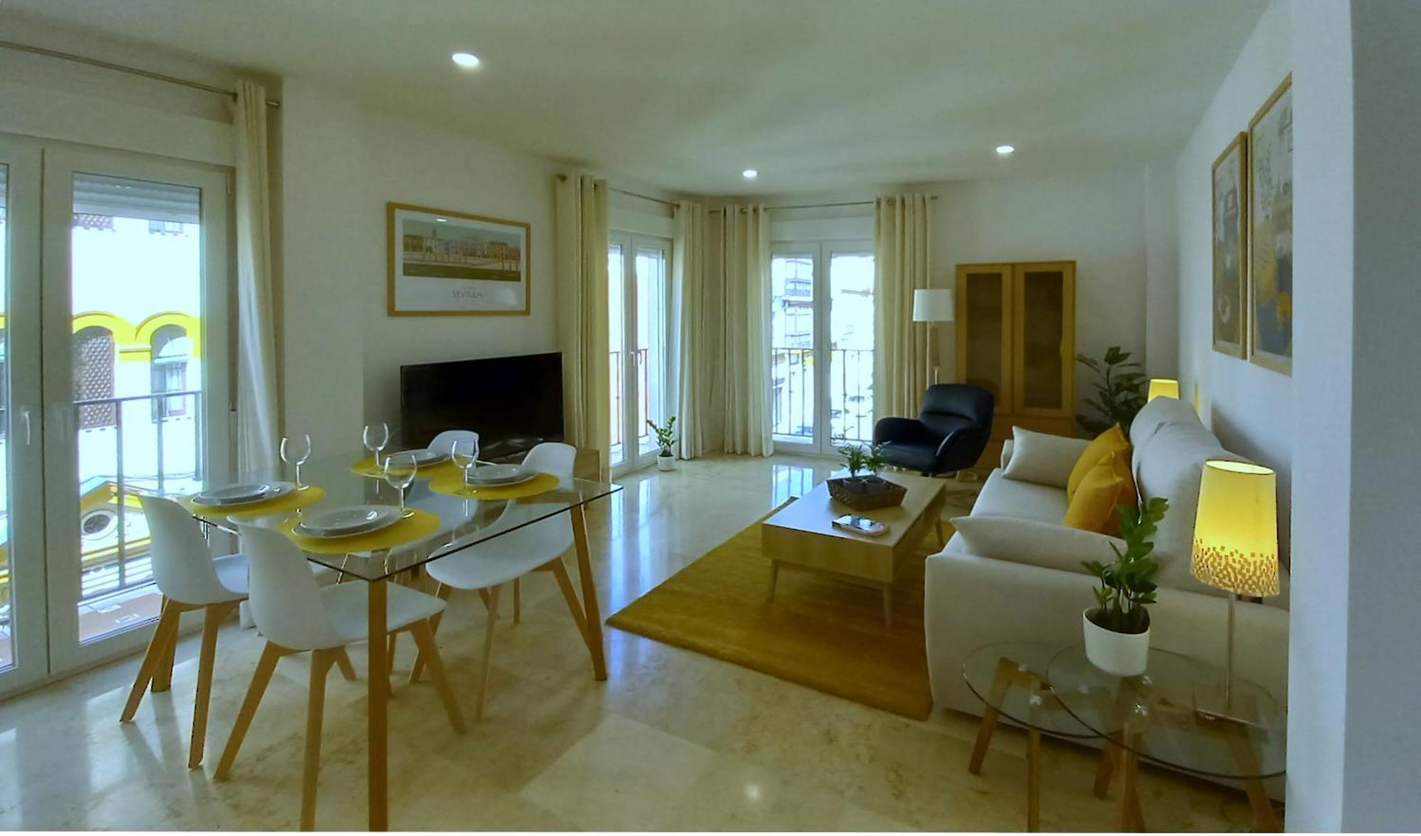 Ad21Sevilla - Suite Extérieur photo